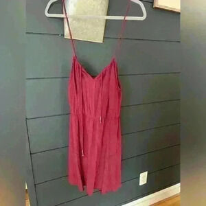 Free people bohemian tie waist dress size medium